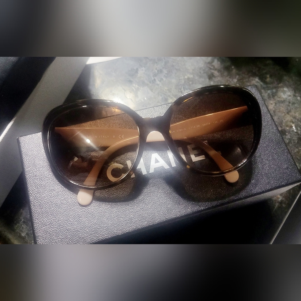 🚫SOLD🚫 CHANEL BROWN SUNGLASSES